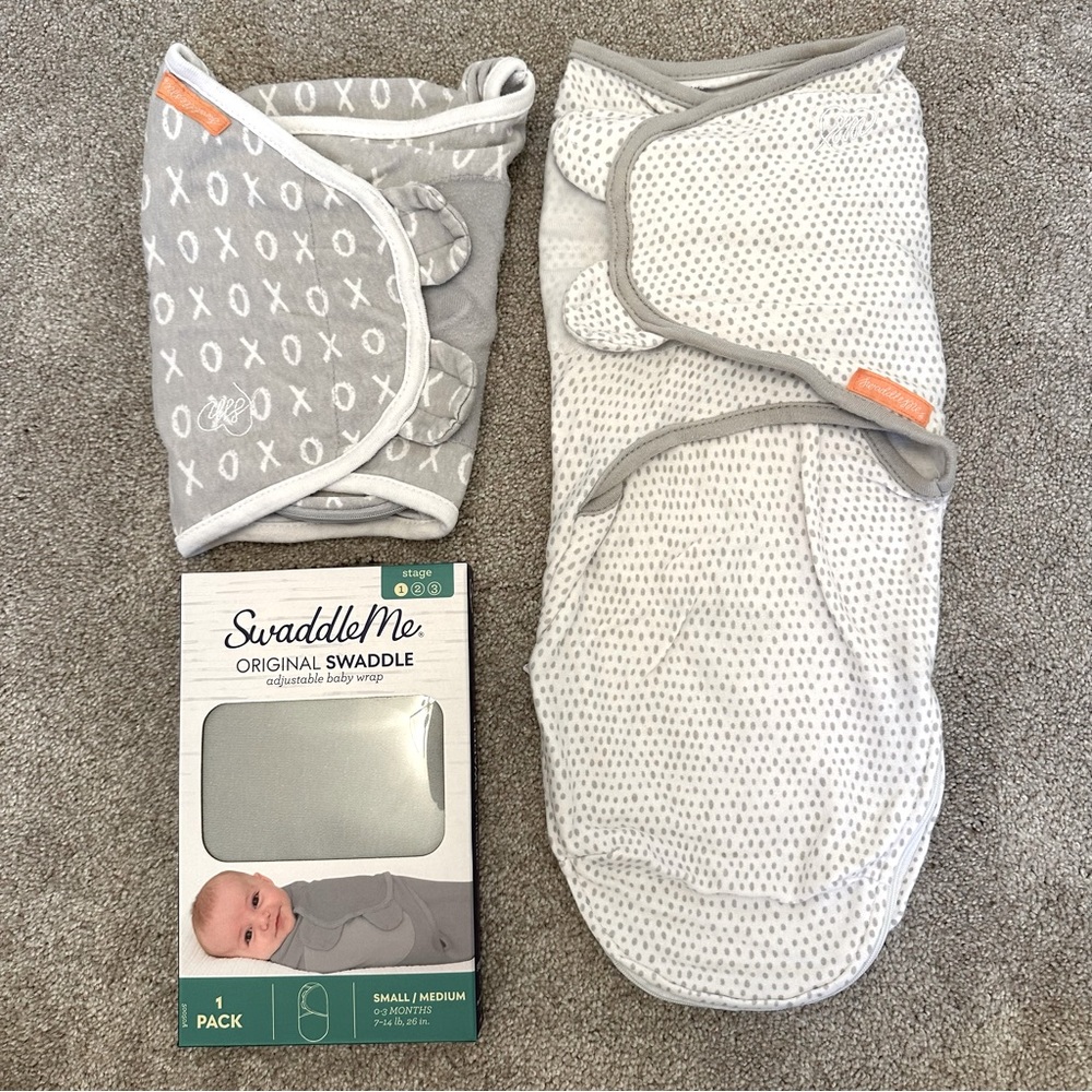 3 Swaddles